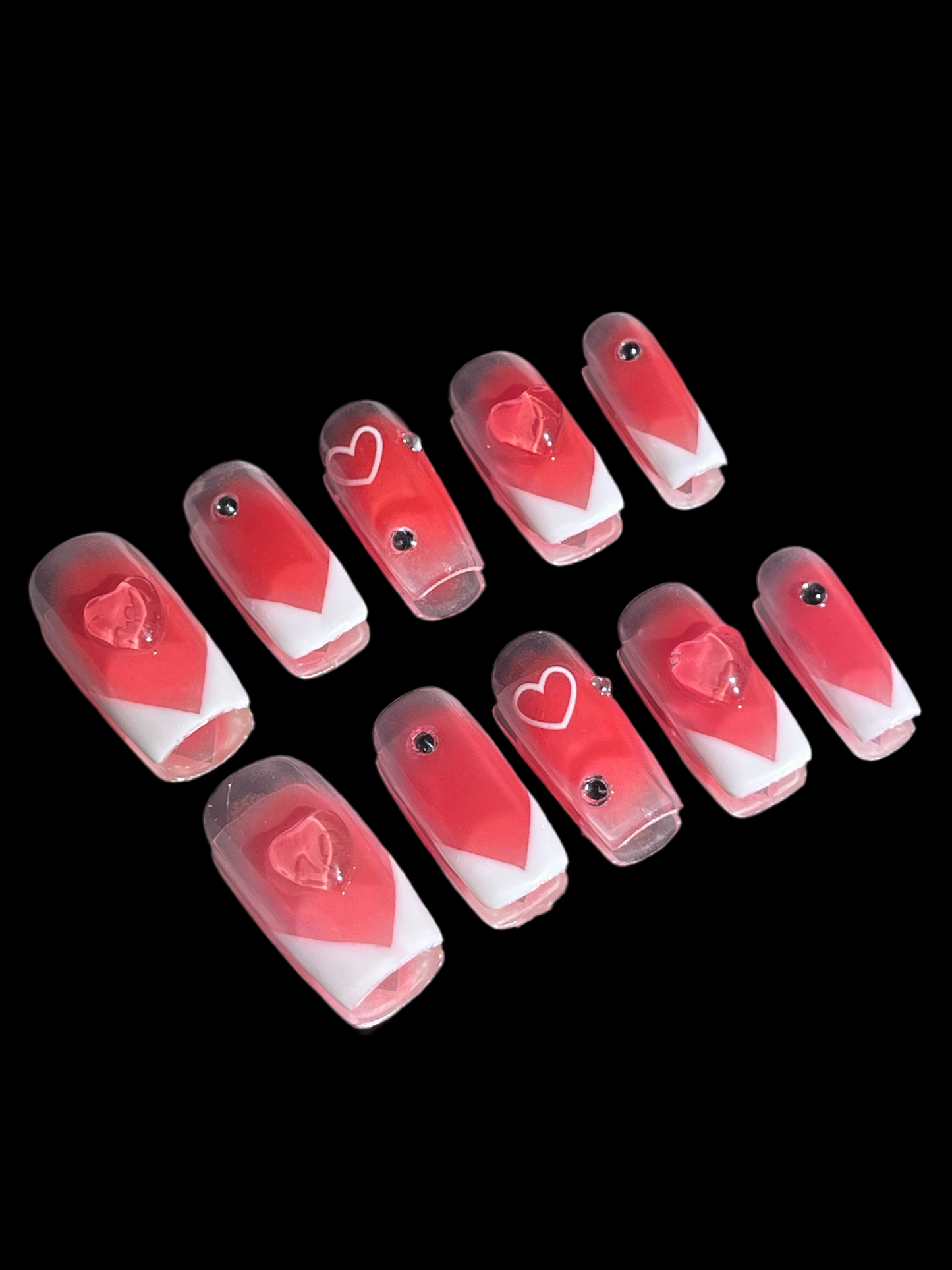 French Tip Peach