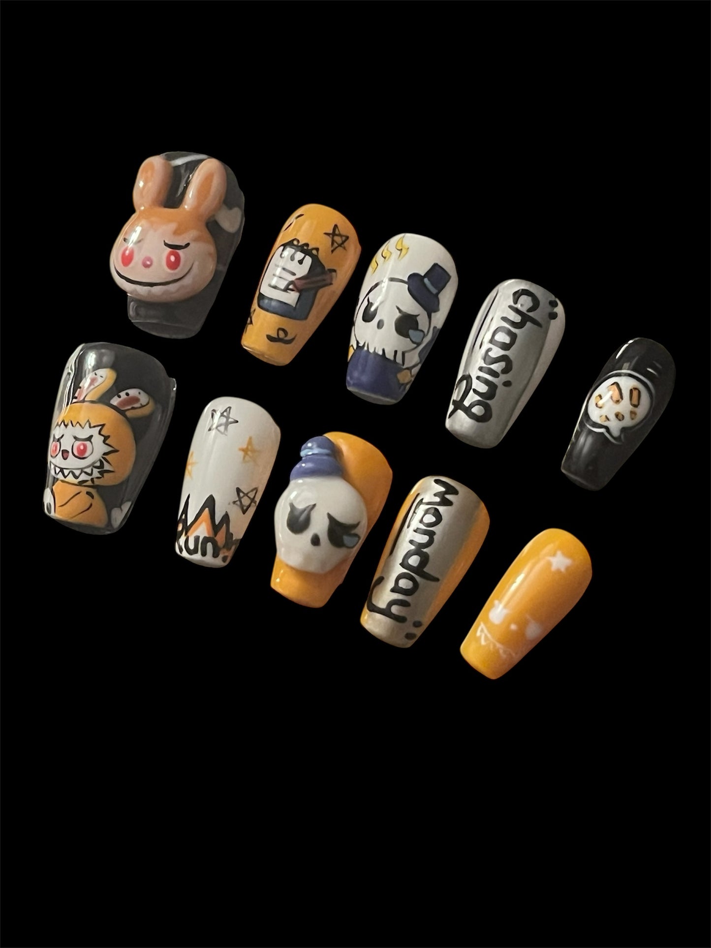 Halloween Labubu