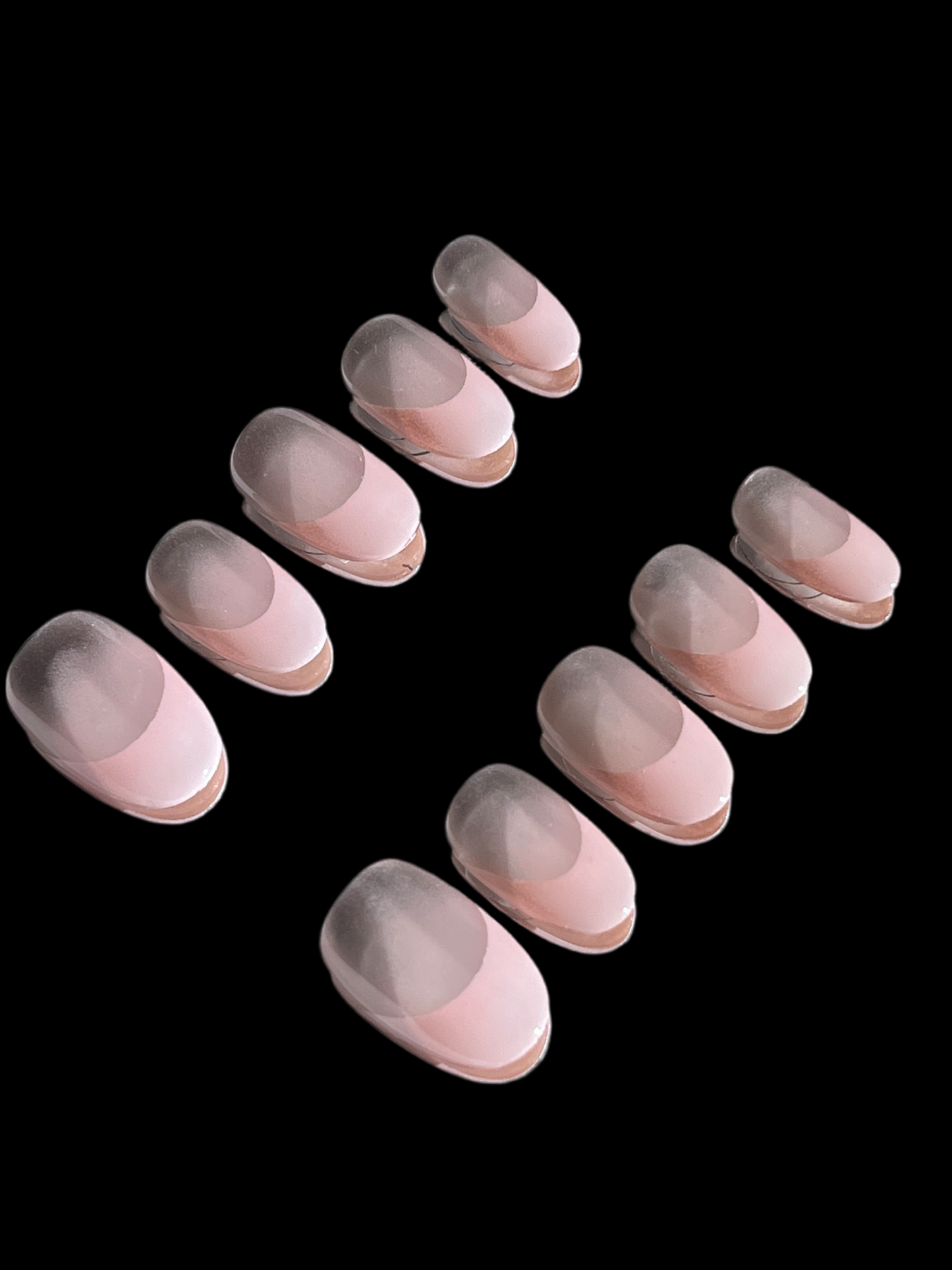 Oval Barely French
