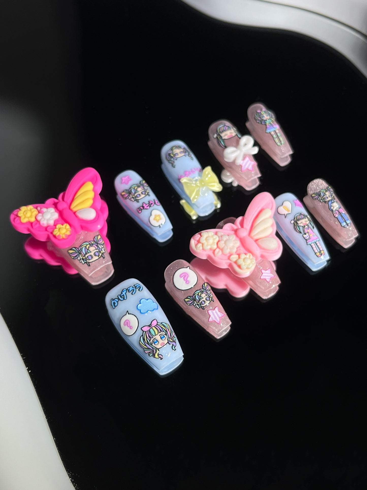 Butterfly girl