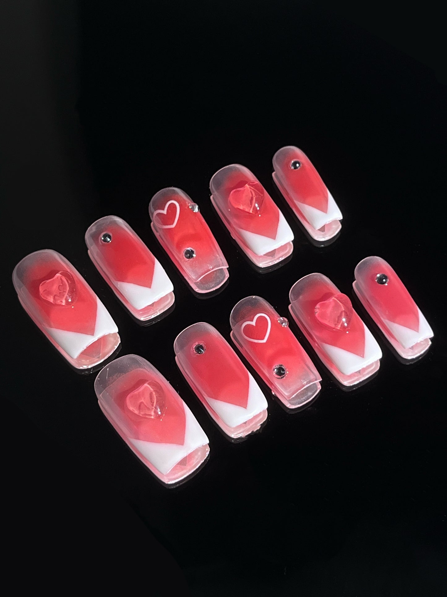 French Tip Peach