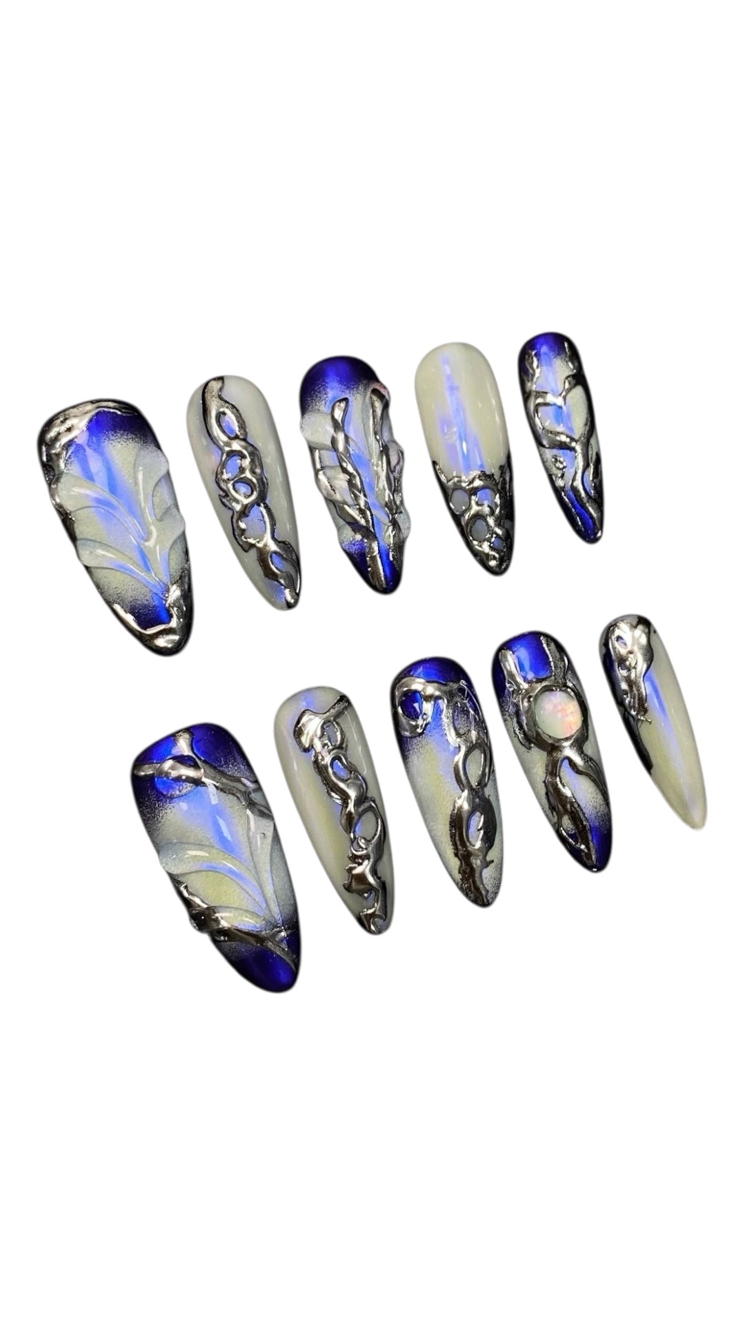 Silver Blue