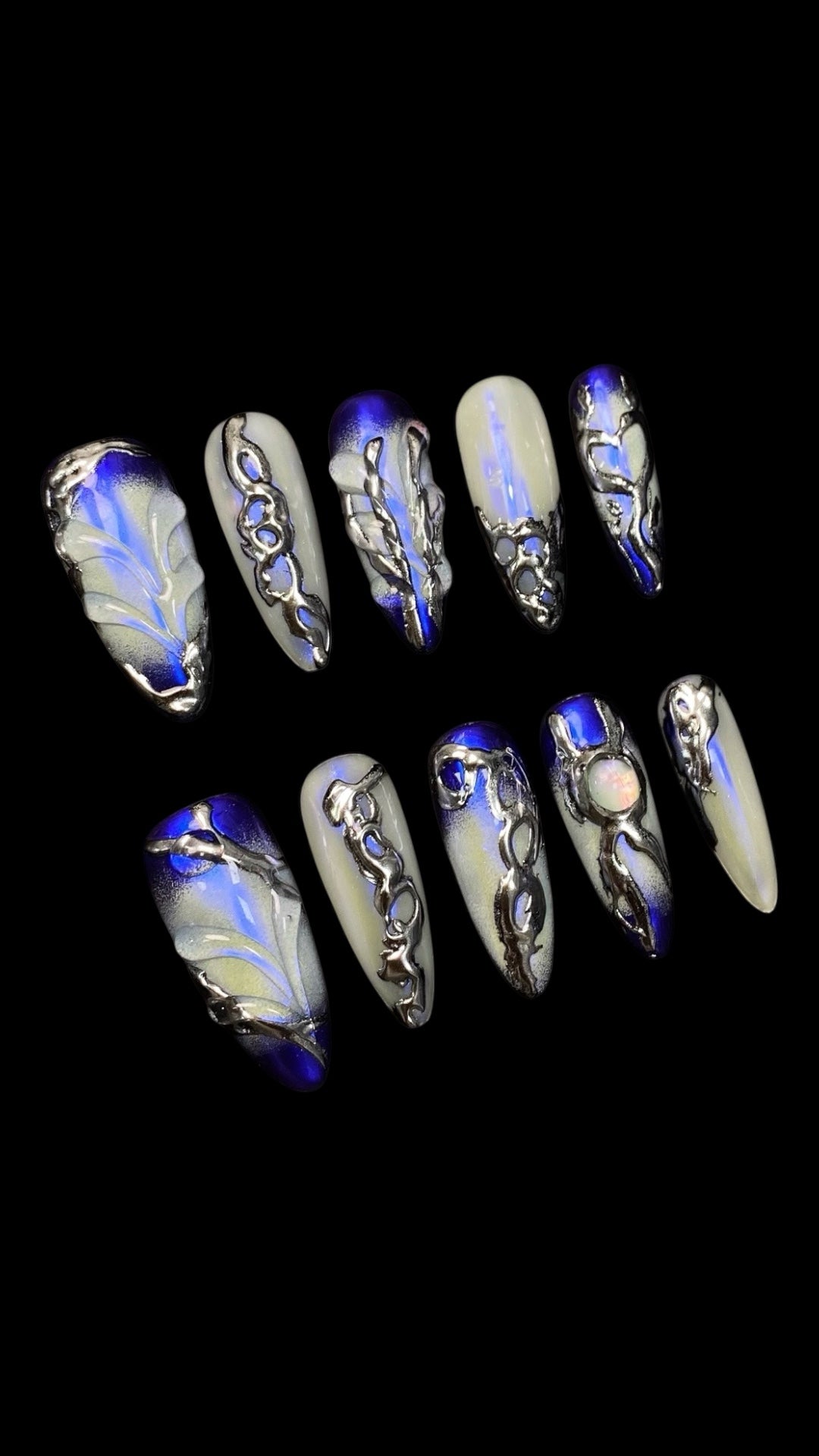 Silver Blue