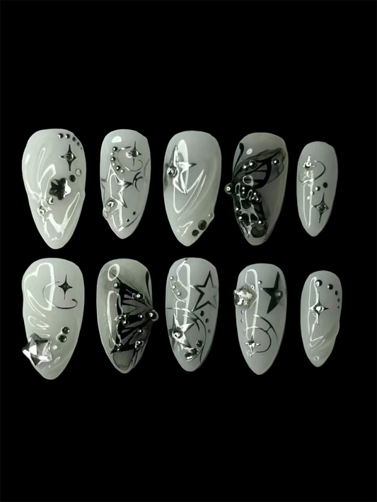 Black and White Butterfly