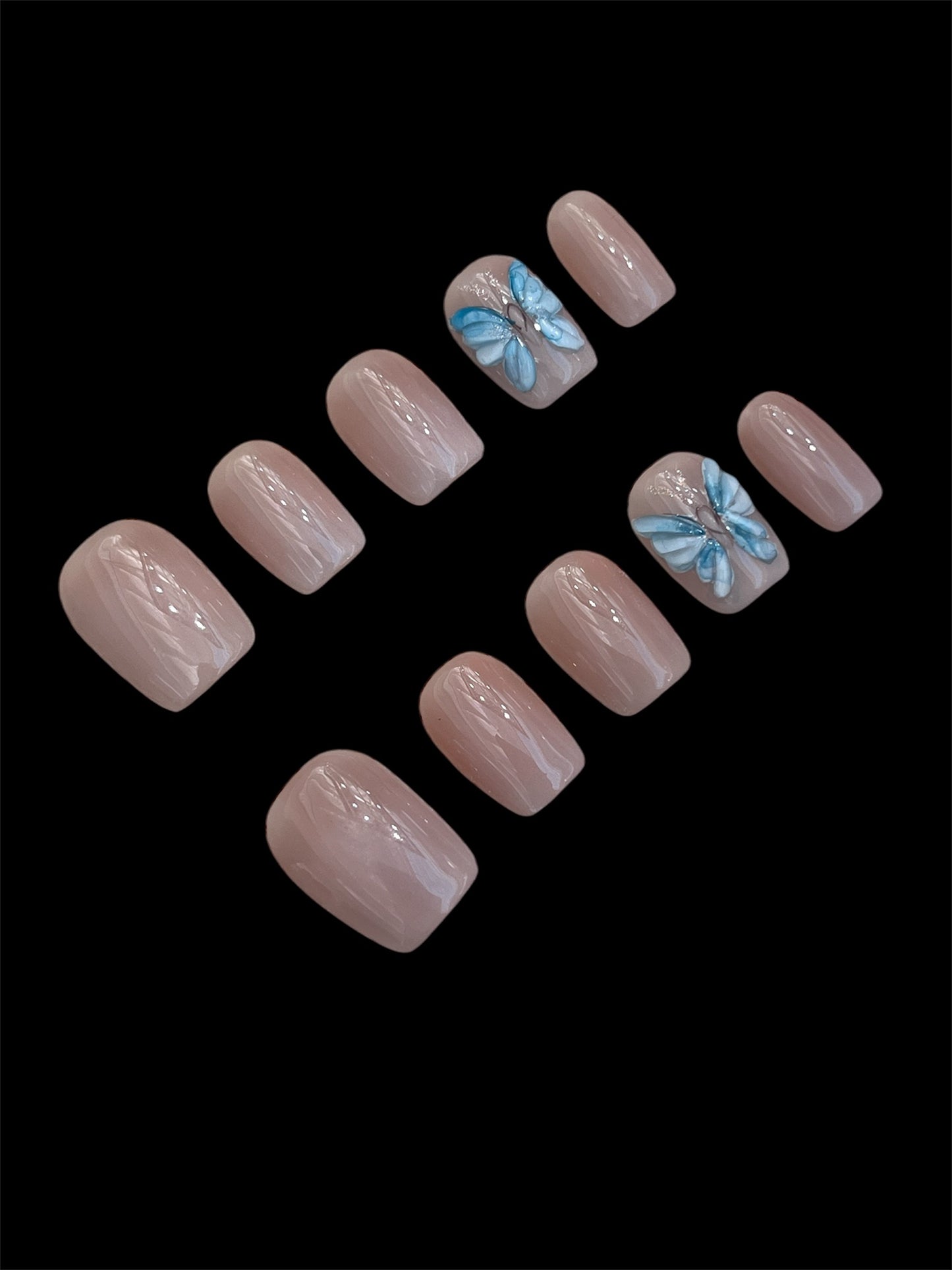 Nude butterflies