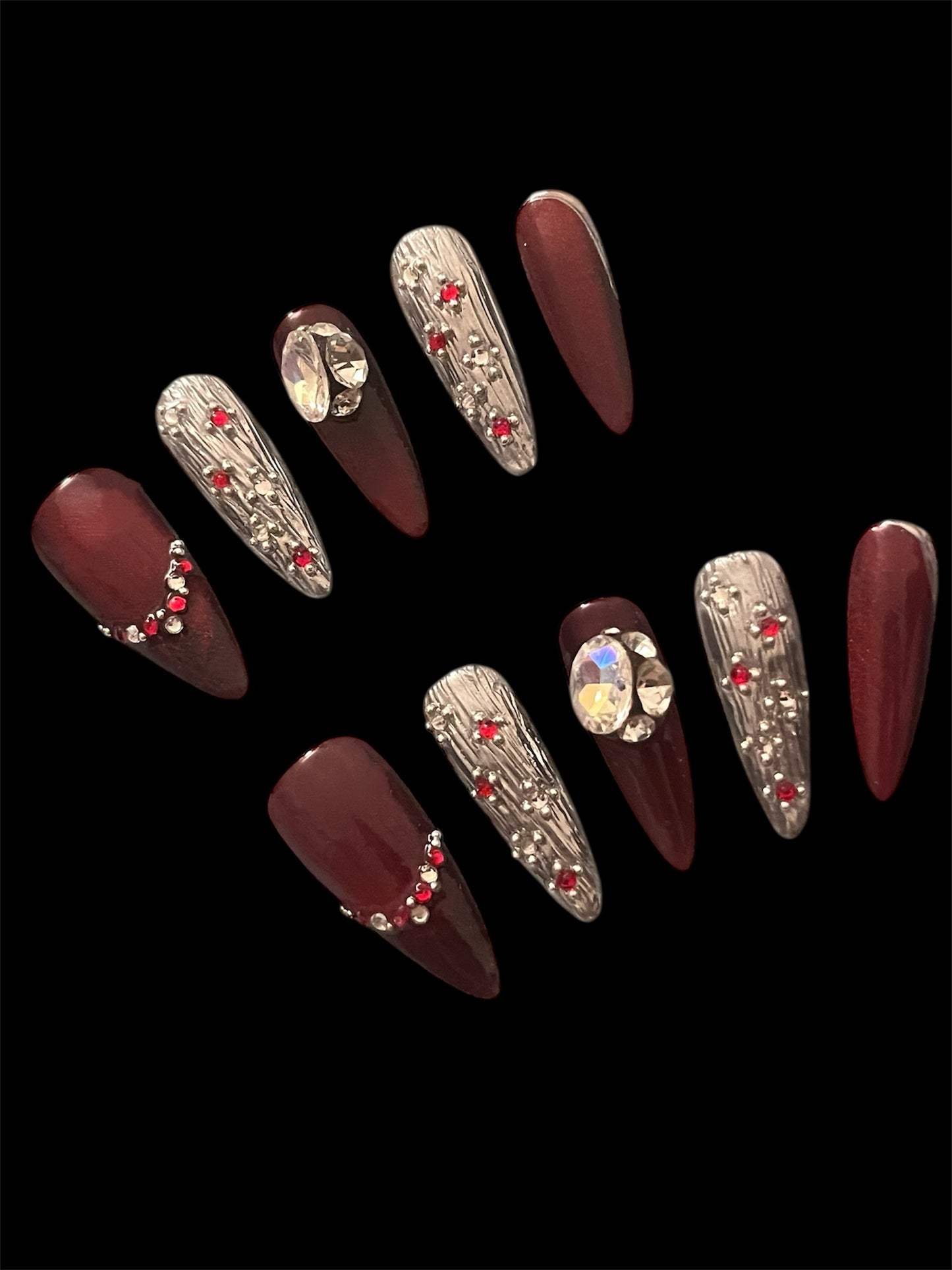 Red & Silver