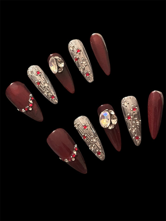 Red & Silver